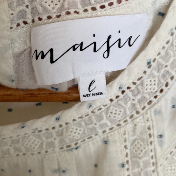 Maisic Prairie Tank Top, Size Large - Picture 3 of 6